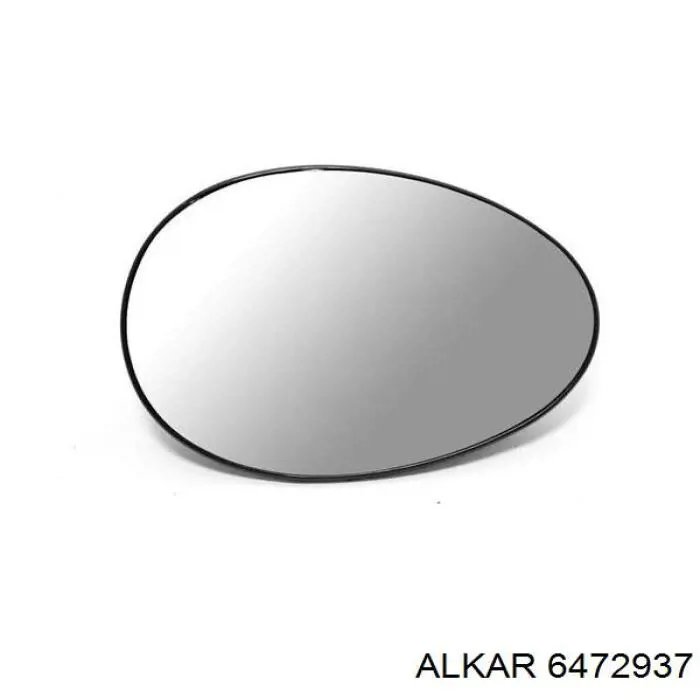 Купити 6472937 Alkar Скло дзеркала заднього виду, правого