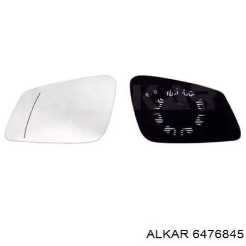 6476845 Alkar Дзеркальний елемент правий