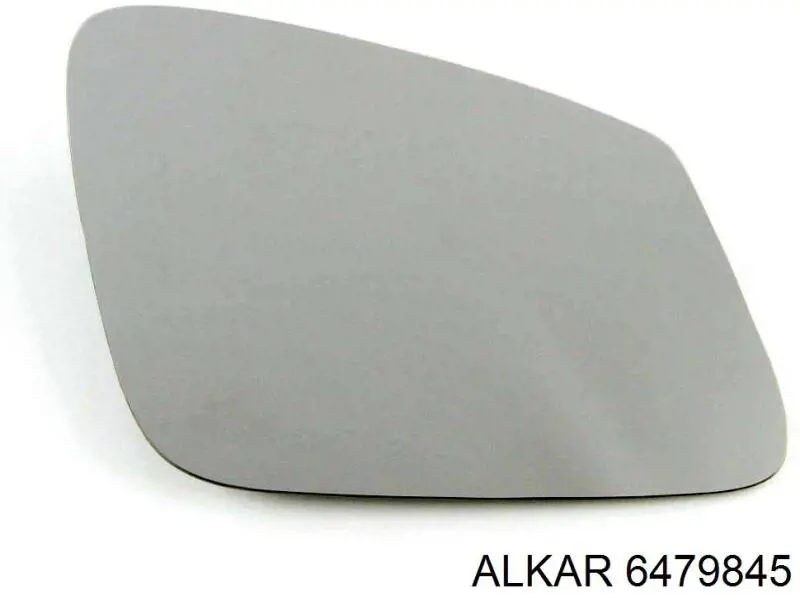 6479845 Alkar Зеркальный элемент зеркала заднего вида (С обогревом, Выпуклое, С затемнением)