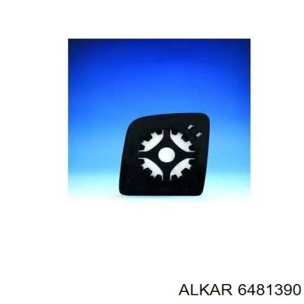 Дзеркальний елемент лівий Alkar 6481390