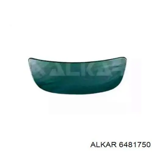 Дзеркальний елемент лівого дзеркала заднього виду Alkar 6481750 ціна, від 6.52 USD