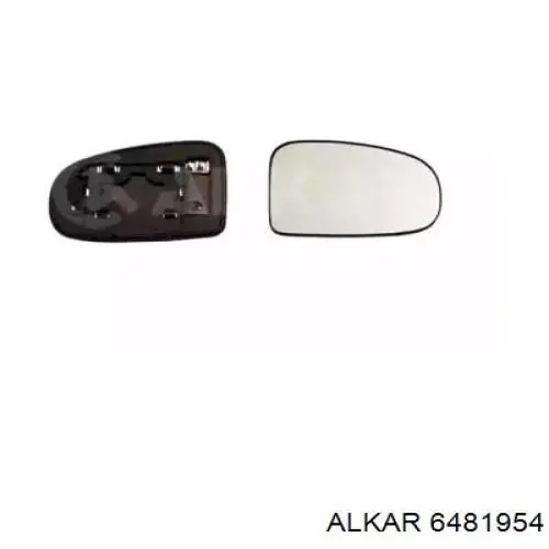 8796147200 Toyota Дзеркальний елемент лівий