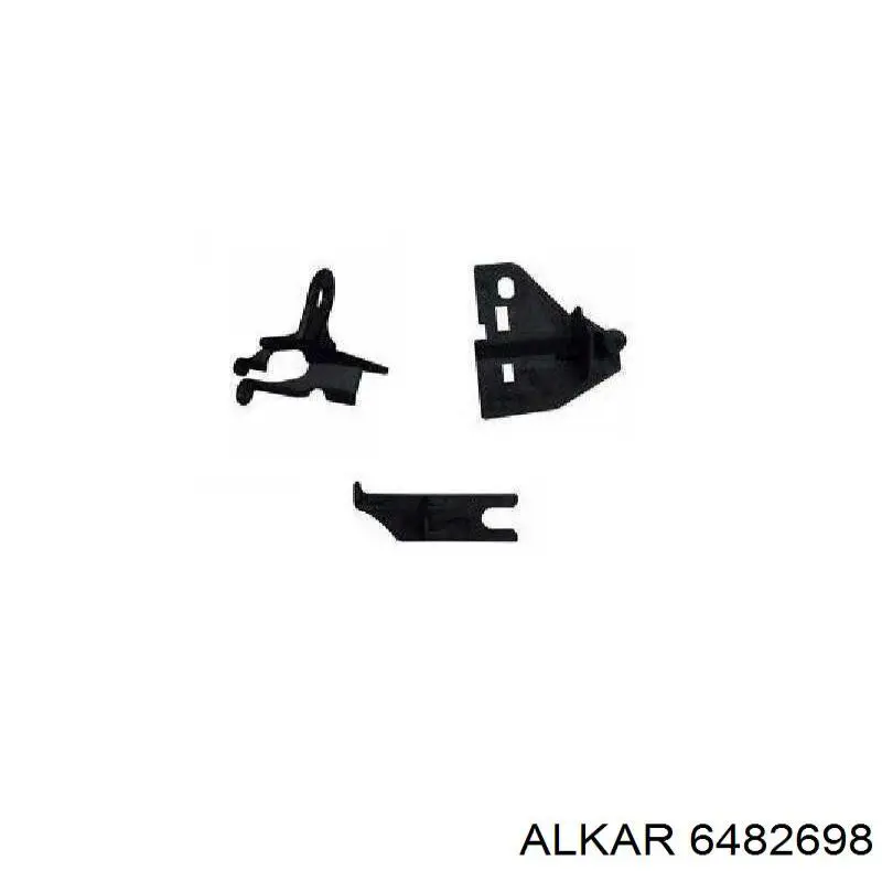 6482698 Alkar Дзеркальний елемент правий