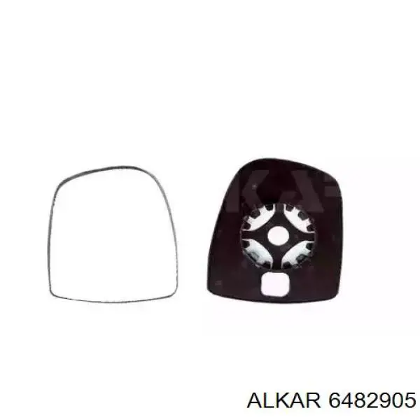 Купити 6482905 Alkar Скло дзеркала заднього виду, правого