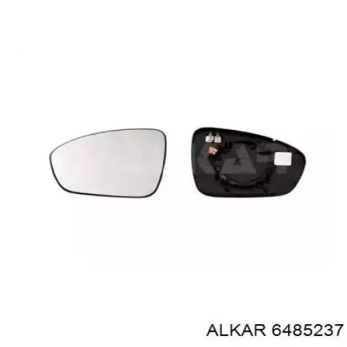 Скло дзеркала заднього виду, лівого Renault (RVI) 963662283R ціна, від 24.44 USD