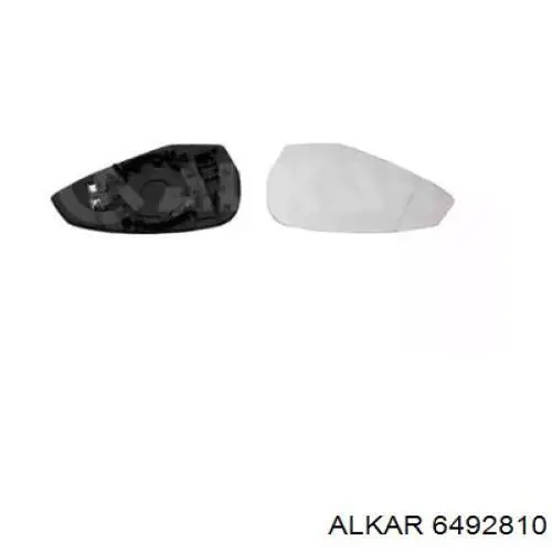 6492810 Alkar Дзеркальний елемент правий