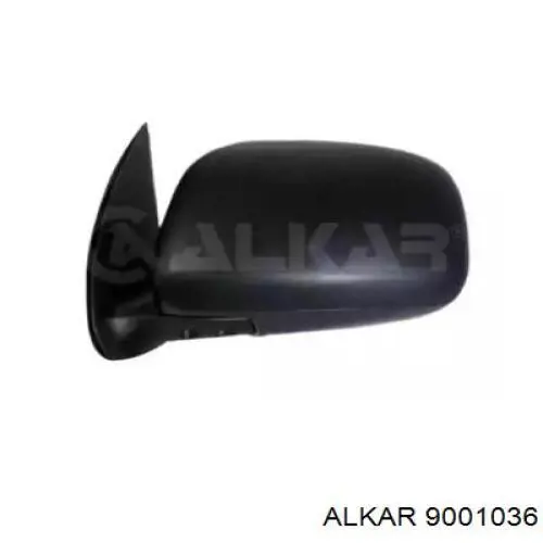Ліве бічне дзеркало Alkar 9001036 ціна, від 41.58 USD