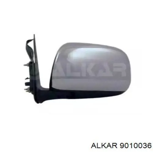 3928M04 Depo/Loro/Abakus Праве дзеркало заднього виду