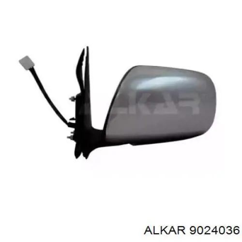 Дзеркало праве 3928M08 Depo/Loro/Abakus