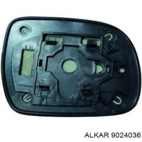 Праве бічне дзеркало Alkar 9024036 ціна, від 63.05 USD
