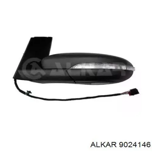 Праве бічне дзеркало Alkar 9024146 ціна, від 156.05 USD