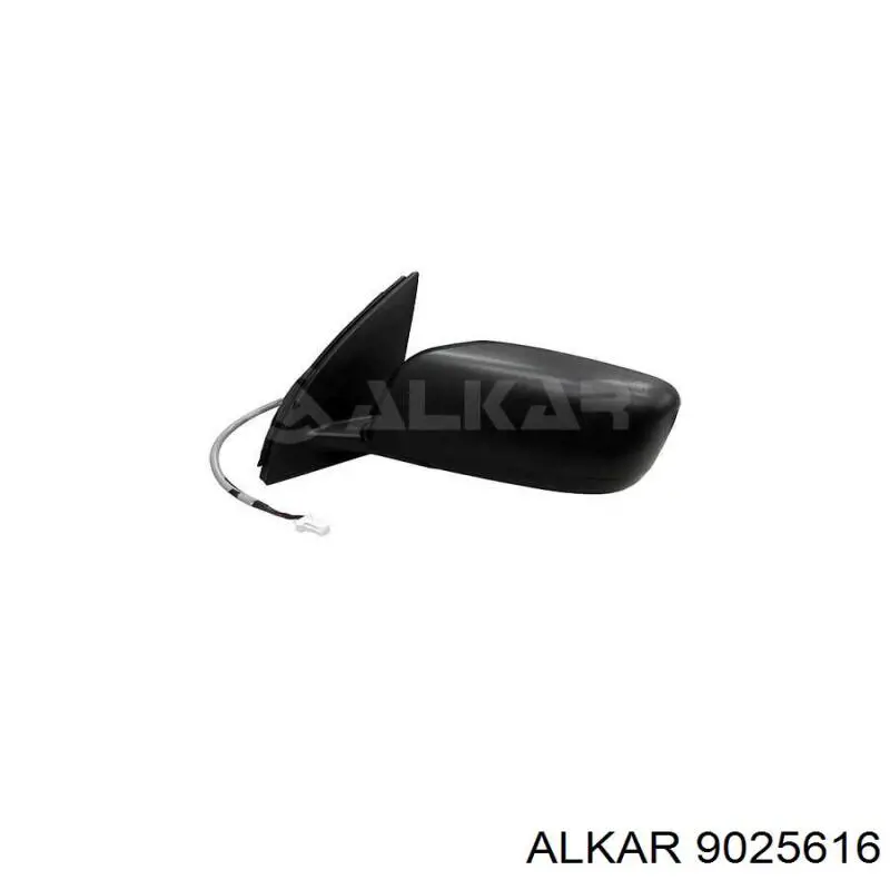 Ліве бічне дзеркало Alkar 9025616 ціна, від 137.12 USD