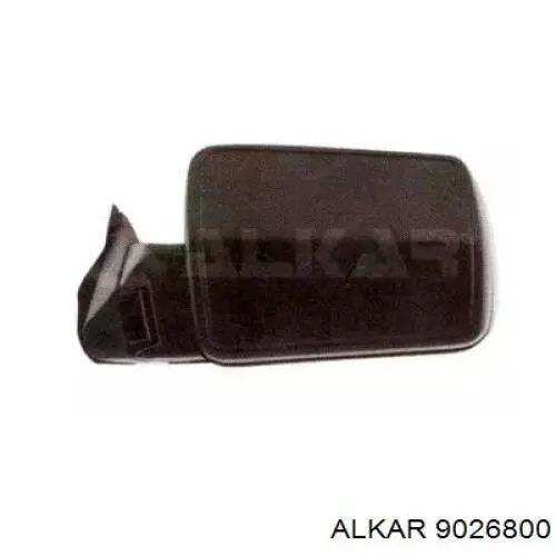 Праве бічне дзеркало Jeep Cherokee позашляховик (1984 - 1996) ціна, від 264.80 USD