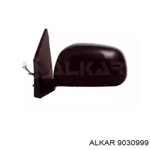 Праве бічне дзеркало Polcar 8148525M ціна, від 72.49 USD
