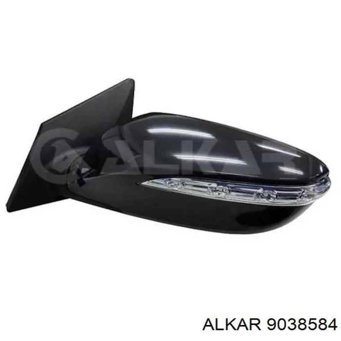 Праве бічне дзеркало Hyundai/Kia 876202Y060 ціна, від 99.38 USD