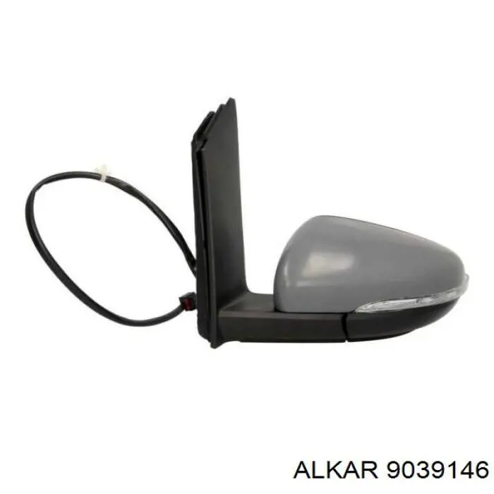 9039146 Alkar Дзеркало заднього виду, ліве