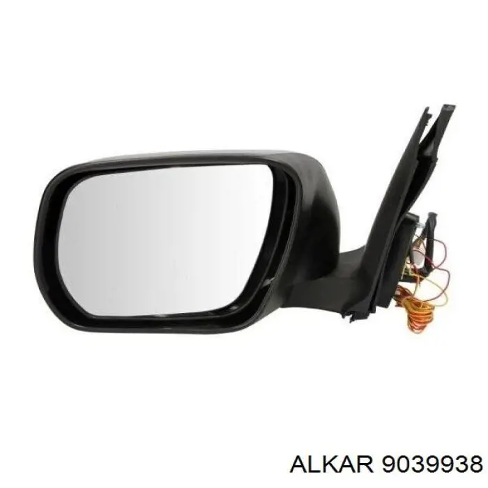 Ліве бічне дзеркало Signeda VSZM1003AL ціна, від 105.49 USD