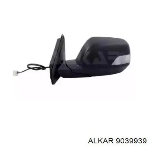 76250SWWG32ZE Honda Дзеркало заднього виду, ліве