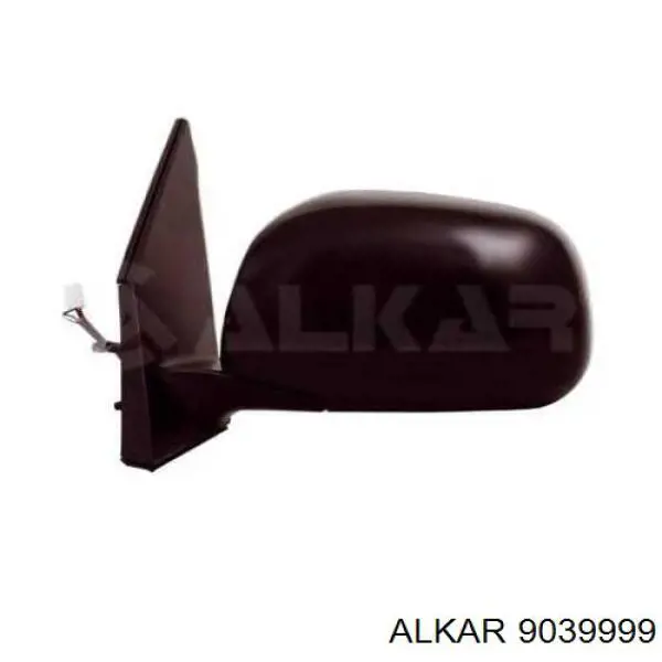Дзеркало ліве Alkar 9039999