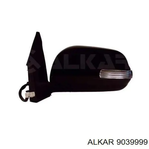 9039999 Alkar Дзеркало заднього виду, ліве