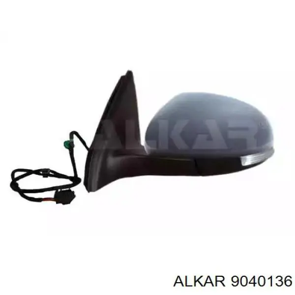 Купити 9040136 Alkar Дзеркало праве