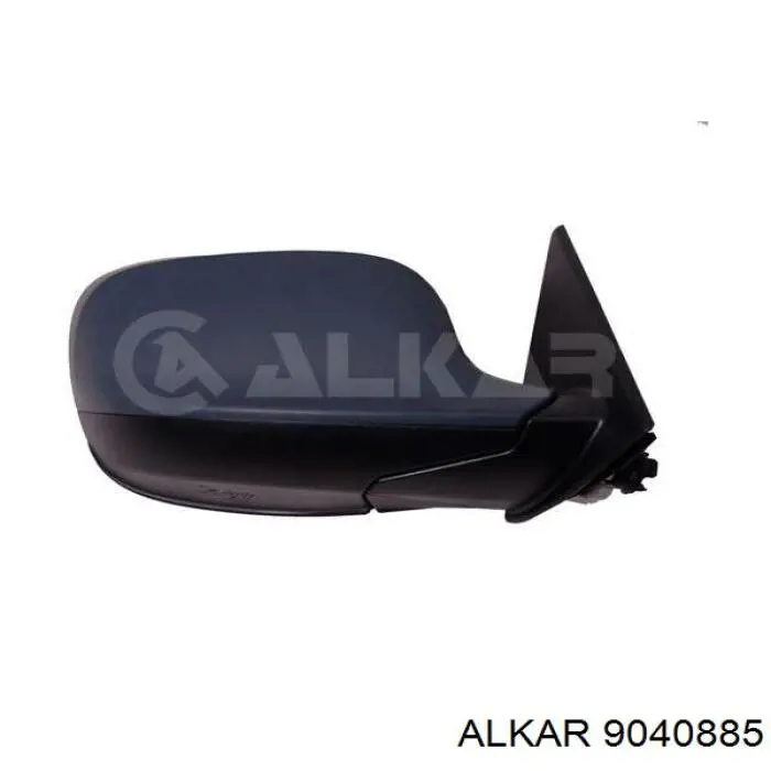 Праве бічне дзеркало BMW 51162993770 ціна, від 563.76 USD