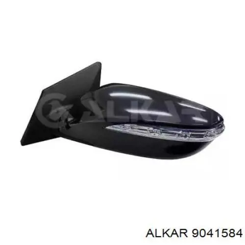 9041584 Alkar Дзеркало заднього виду, ліве