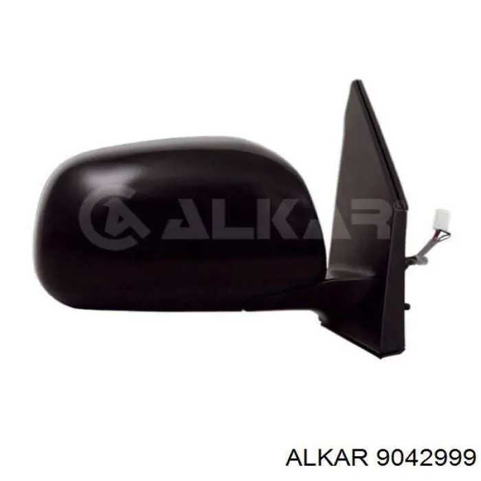 Праве бічне дзеркало Toyota 8791042890 ціна, від 68.95 USD