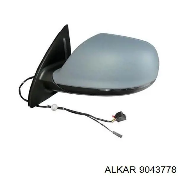 9043778 Alkar Дзеркало заднього виду, ліве