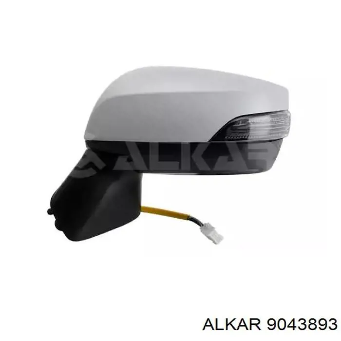 Ліве бічне дзеркало Polcar 72D1514M ціна, від 126.83 USD