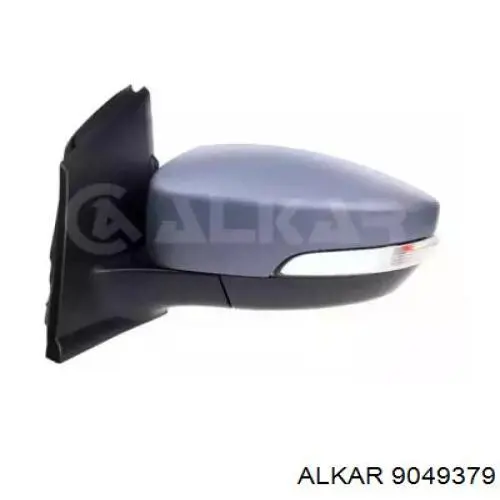 Ліве бокове дзеркало DV4417683JC Ford