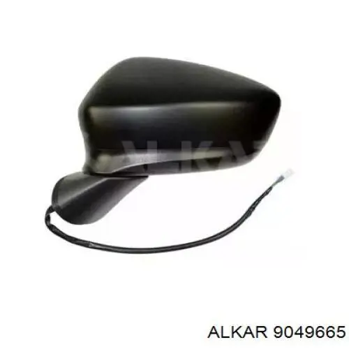Ліве бічне дзеркало Mazda KA3J69181 ціна, від 112.62 USD
