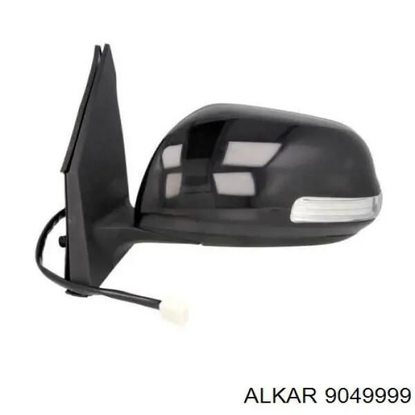 9049999 Alkar Дзеркало заднього виду, ліве