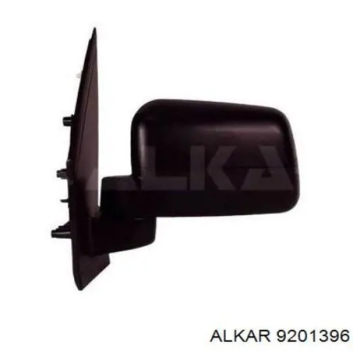 Ліве бокове дзеркало 5016562 Ford