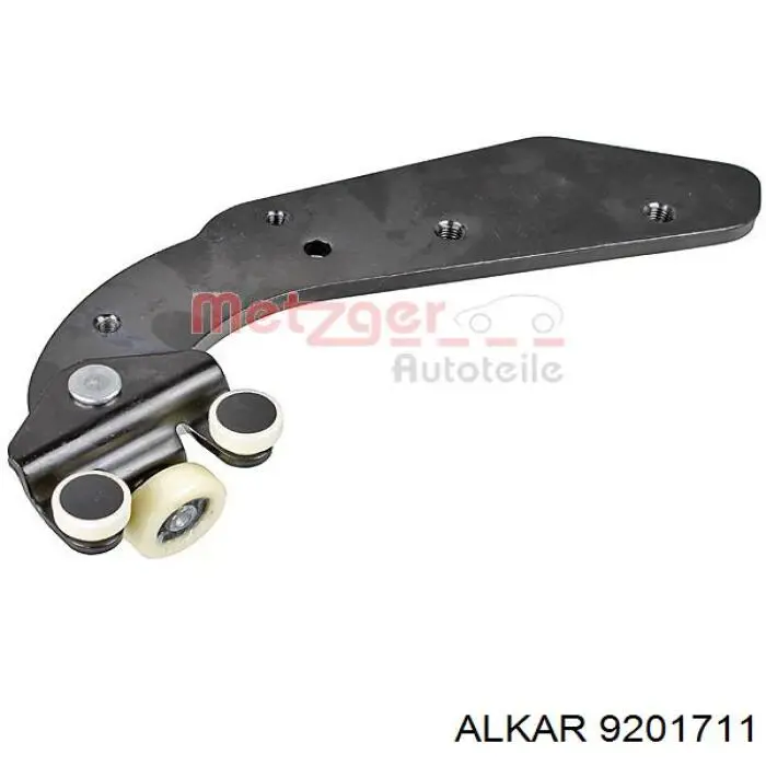 9201711 Alkar Дзеркало заднього виду, ліве