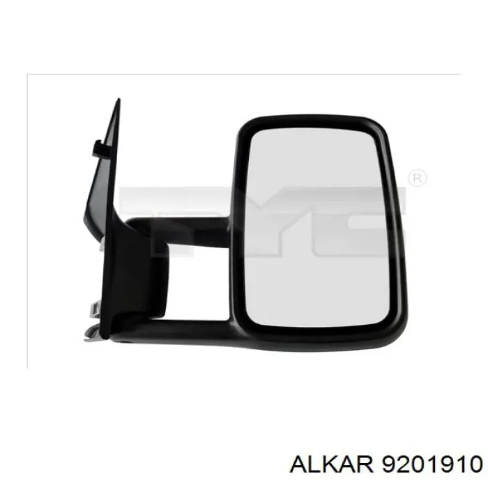 Купити 9201910 Alkar Бічне дзеркало заднього виду ліве