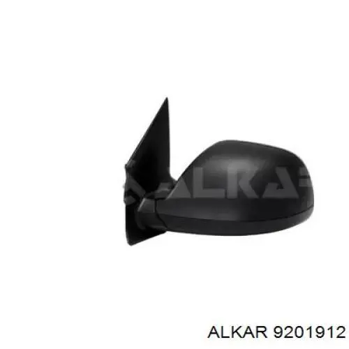 Ліве бічне дзеркало Polcar 95N1516E ціна, від 66.82 USD