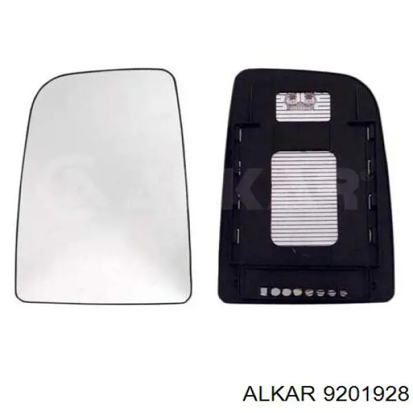 Ліве бічне дзеркало Alkar 9201928 ціна, від 73.60 USD