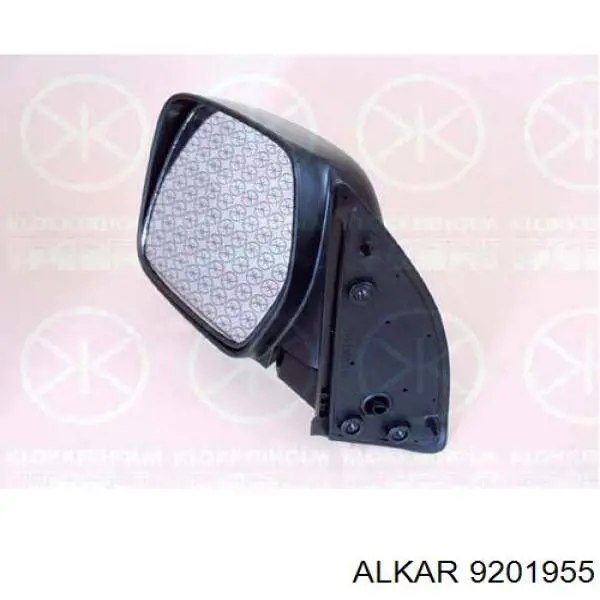 Ліве бічне дзеркало Alkar 9201955 ціна, від 32.62 USD