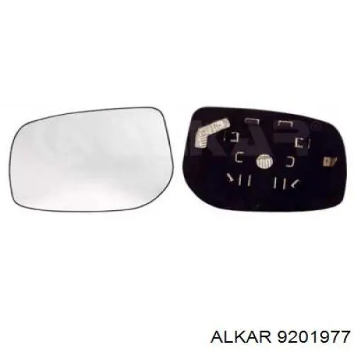 Ліве бокове дзеркало CT12014403 GP