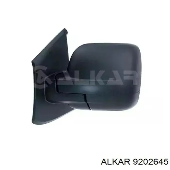 Праве бічне дзеркало Alkar 9202645 ціна, від 58.23 USD