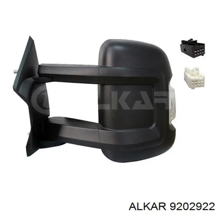 Дзеркало праве 9202922 Alkar