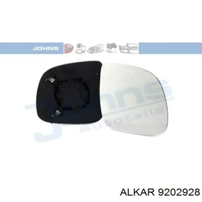 Праве бічне дзеркало Alkar 9202928 ціна, від 74.83 USD