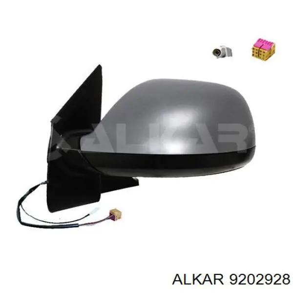 9202928 Alkar Праве дзеркало заднього виду