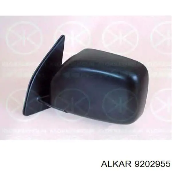 Праве бічне дзеркало Alkar 9202955 ціна, від 30.62 USD