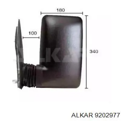 Дзеркало праве 500325707 Iveco