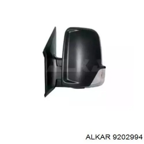 Праве бічне дзеркало Alkar 9202994 ціна, від 80.11 USD