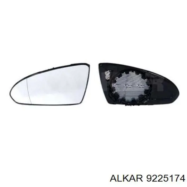 Ліве бокове дзеркало 9225174 Alkar