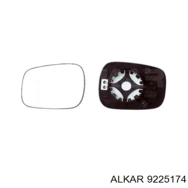 Ліве бічне дзеркало Alkar 9225174 ціна, від 9.81 USD