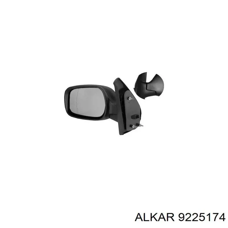 9225174 Alkar Дзеркало заднього виду, ліве